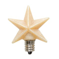 Star Silicone Warm Bulb 1.5" (Pack of 4)
