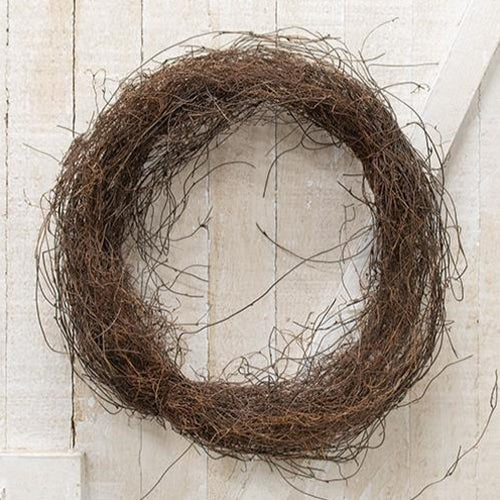 Angel Hair Vine Ring 14" (Pack of 4)