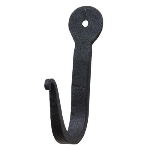Black Iron Hook 2.75" (Pack of 4)