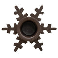 Snowflake Taper Holder (Pack of 4)