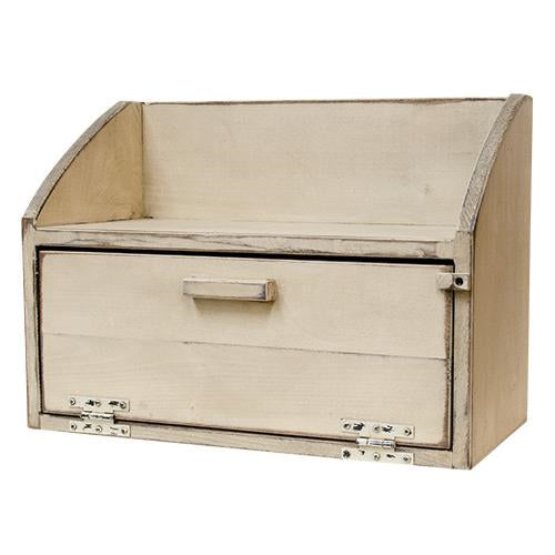 Bread Box w/Shelf
