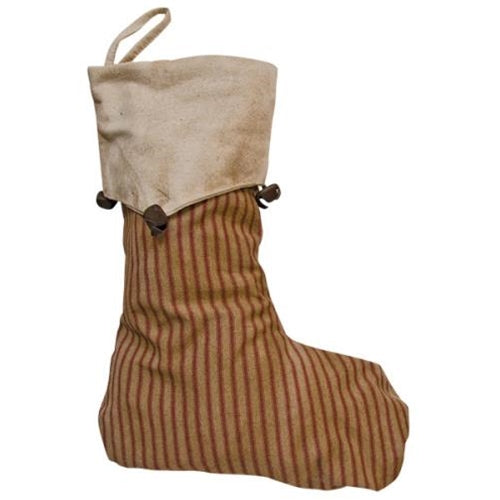 Rustic Stocking 16"  (Pack of 4)