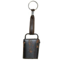 Aged Rustic Black Cowbell  (Pack of 2)