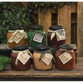 6/Set Holiday Papa Jar Candle Assortment