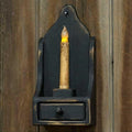 Sconce w/Drawer