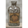 '+Pumpkin Patch Glass Jar 6x3 (Pack of 2)
