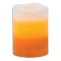 Candy Corn BOC Pillar 4" (Pack of 2)