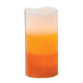 Candy Corn BOC Pillar 7"