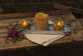 Galvanized Metal Tray (Pack of 2)