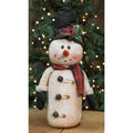 Snowman w/Mittens 17"