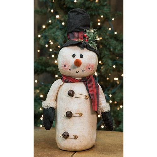 Snowman w/Mittens 17"