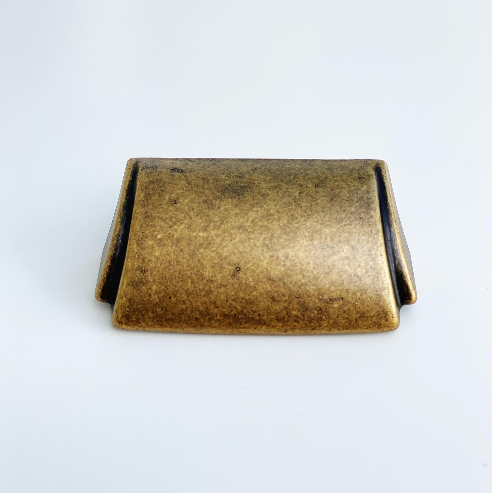 Antique Bronze "Ella" Cup Drawer Pull