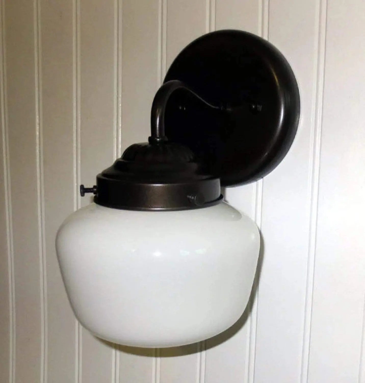 Simple Schoolhouse Sconce Wall Light | 6"W