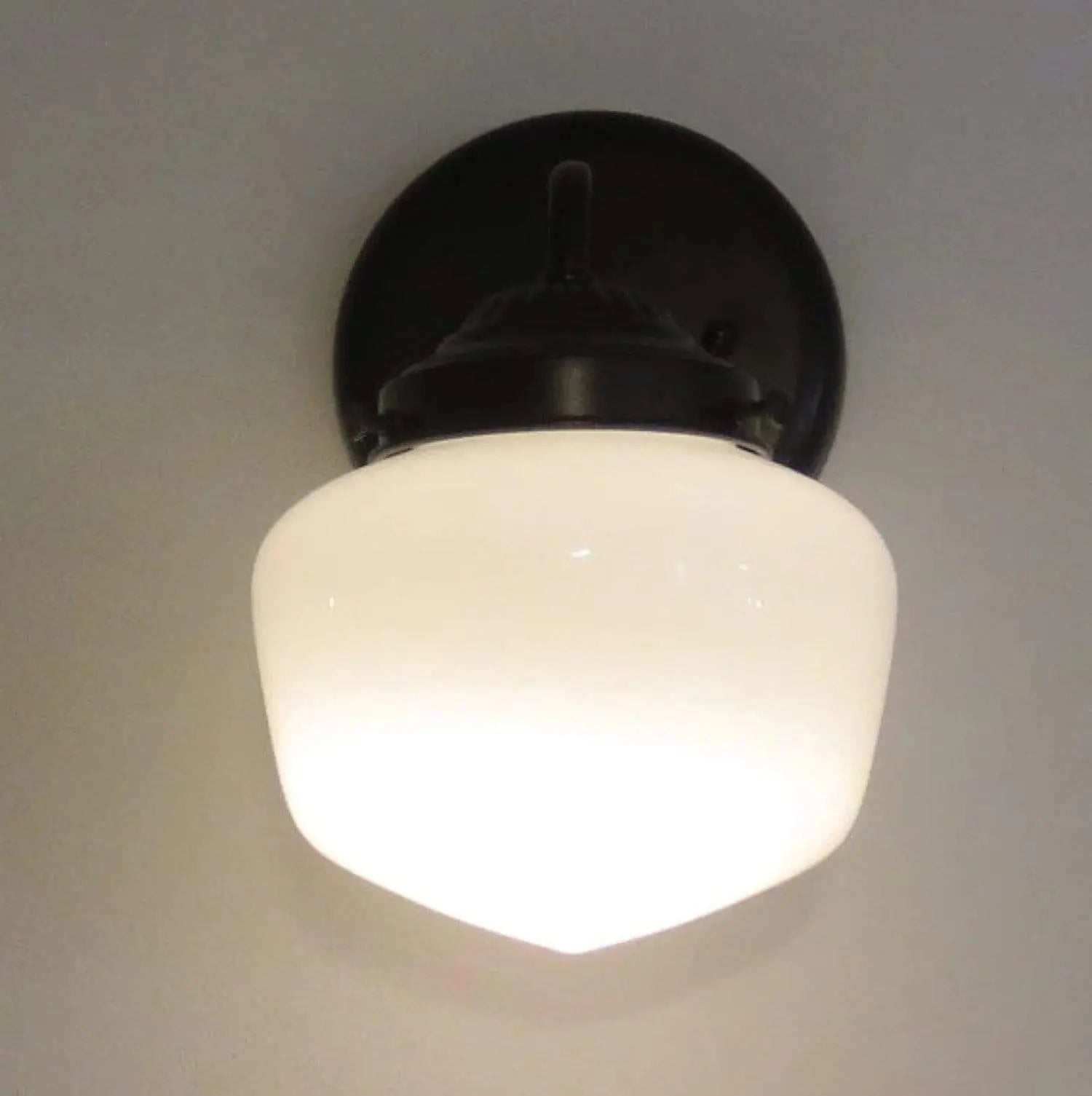 Simple Schoolhouse Sconce Wall Light | 6"W