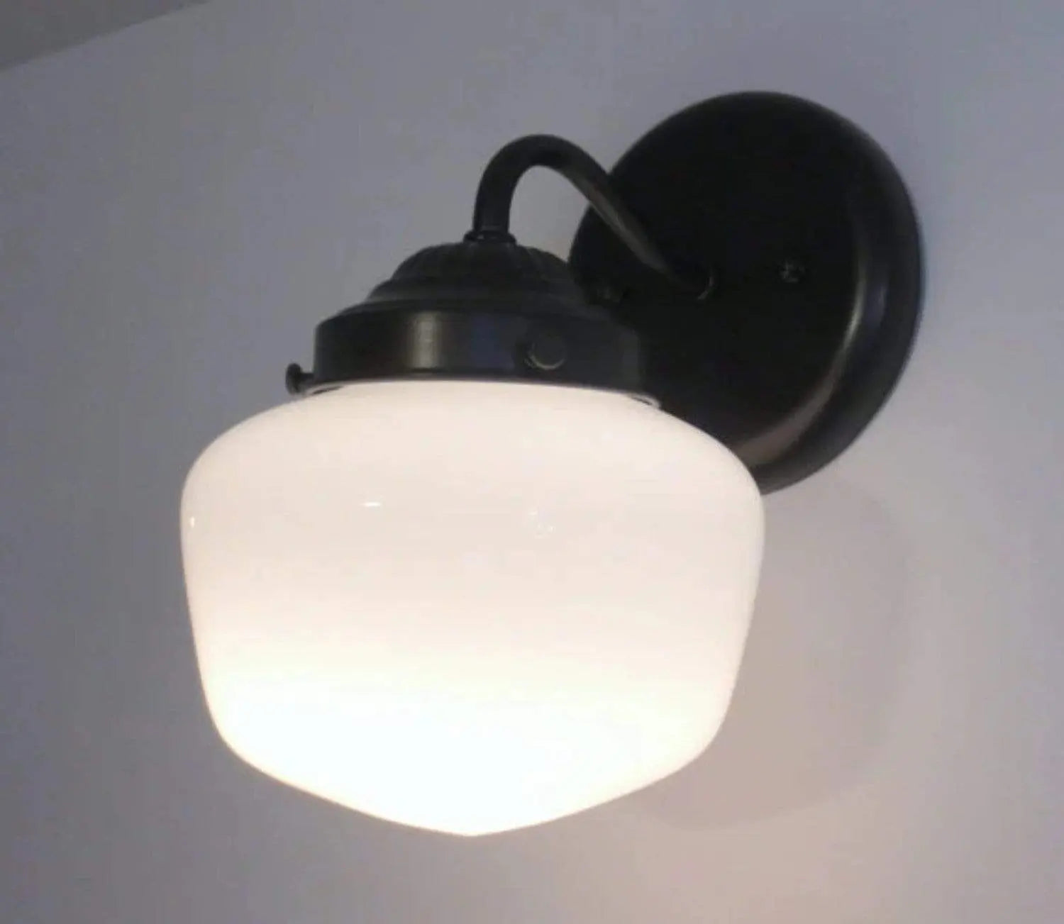 Simple Schoolhouse Sconce Wall Light | 6"W