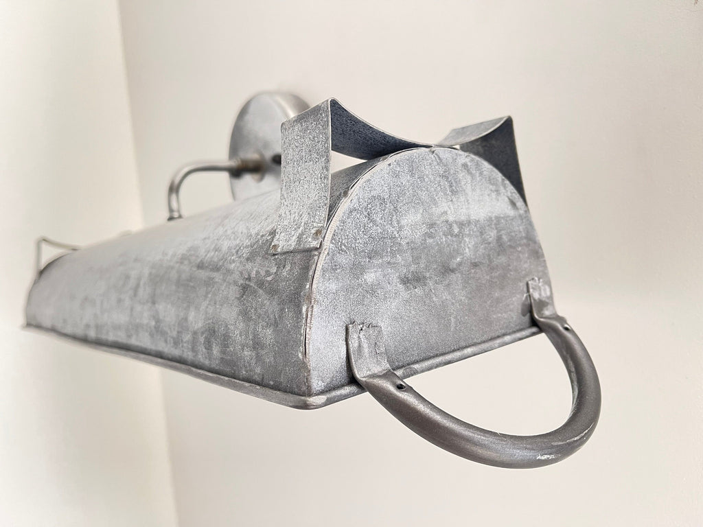 Galvanized Dome Farmhouse Wall Vanity Bathroom Light Fixture (3 sizes)