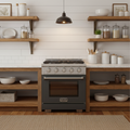 Kucht 30" Freestanding Professional Gas Range Liquid Propane KFX3000X/LP-GY