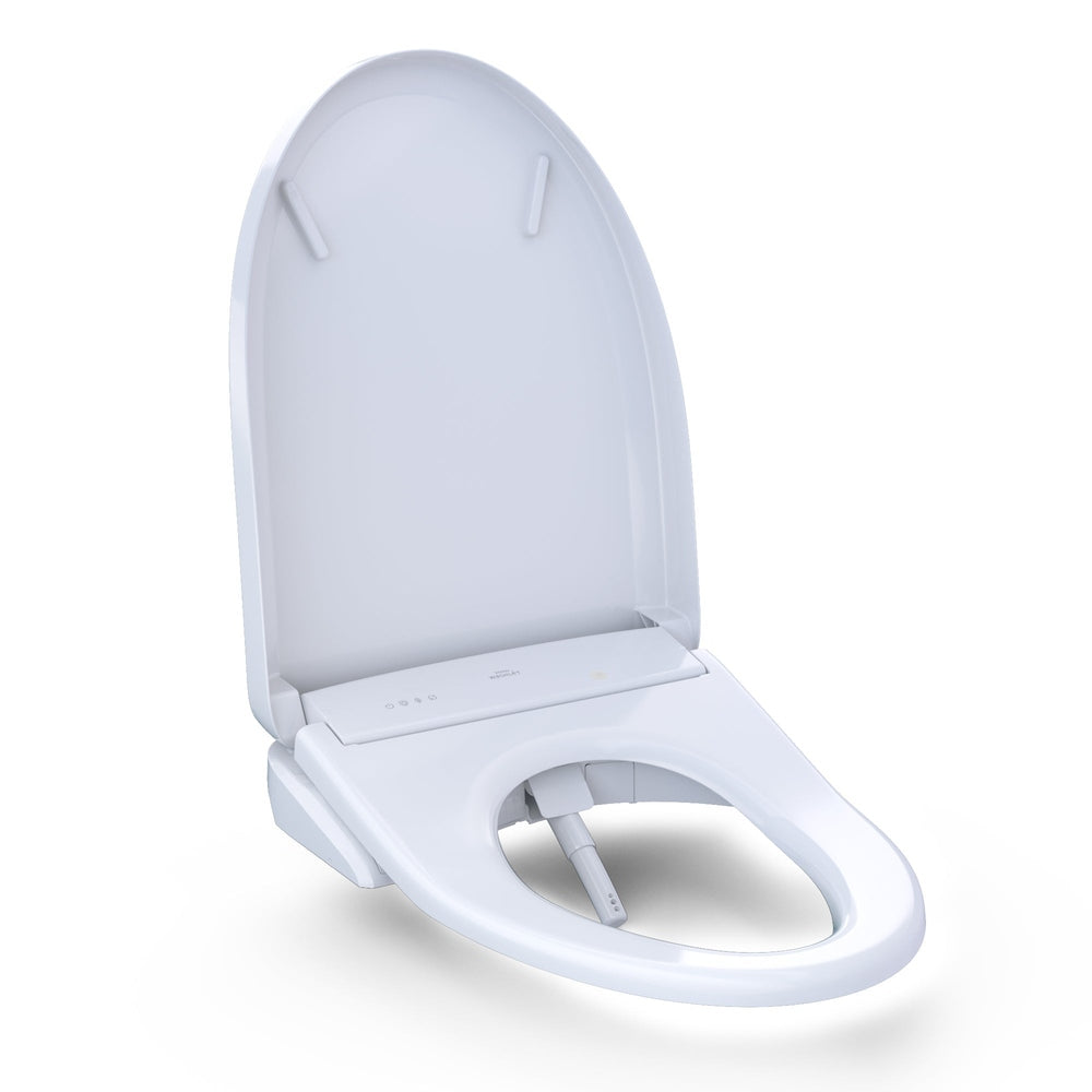 TOTO S7 WASHLET+ Bidet Toilet Seat with EWATER+ Bowl and Wand Cleaning and Lid