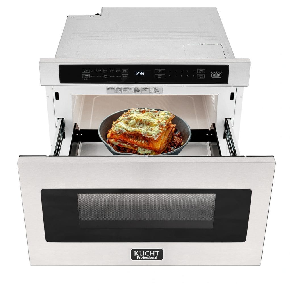 Kucht 24" Microwave Drawer, KMD24S