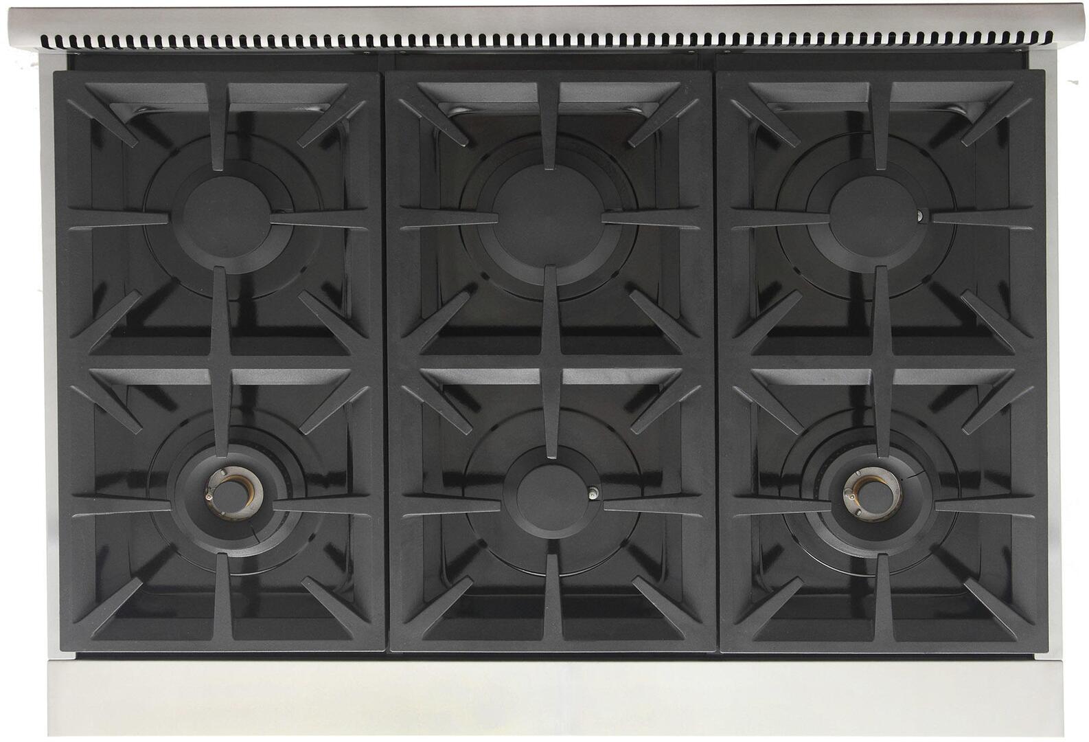 Kucht 36 Inch Gas Sealed Burner Rangetop-KFX369T-K