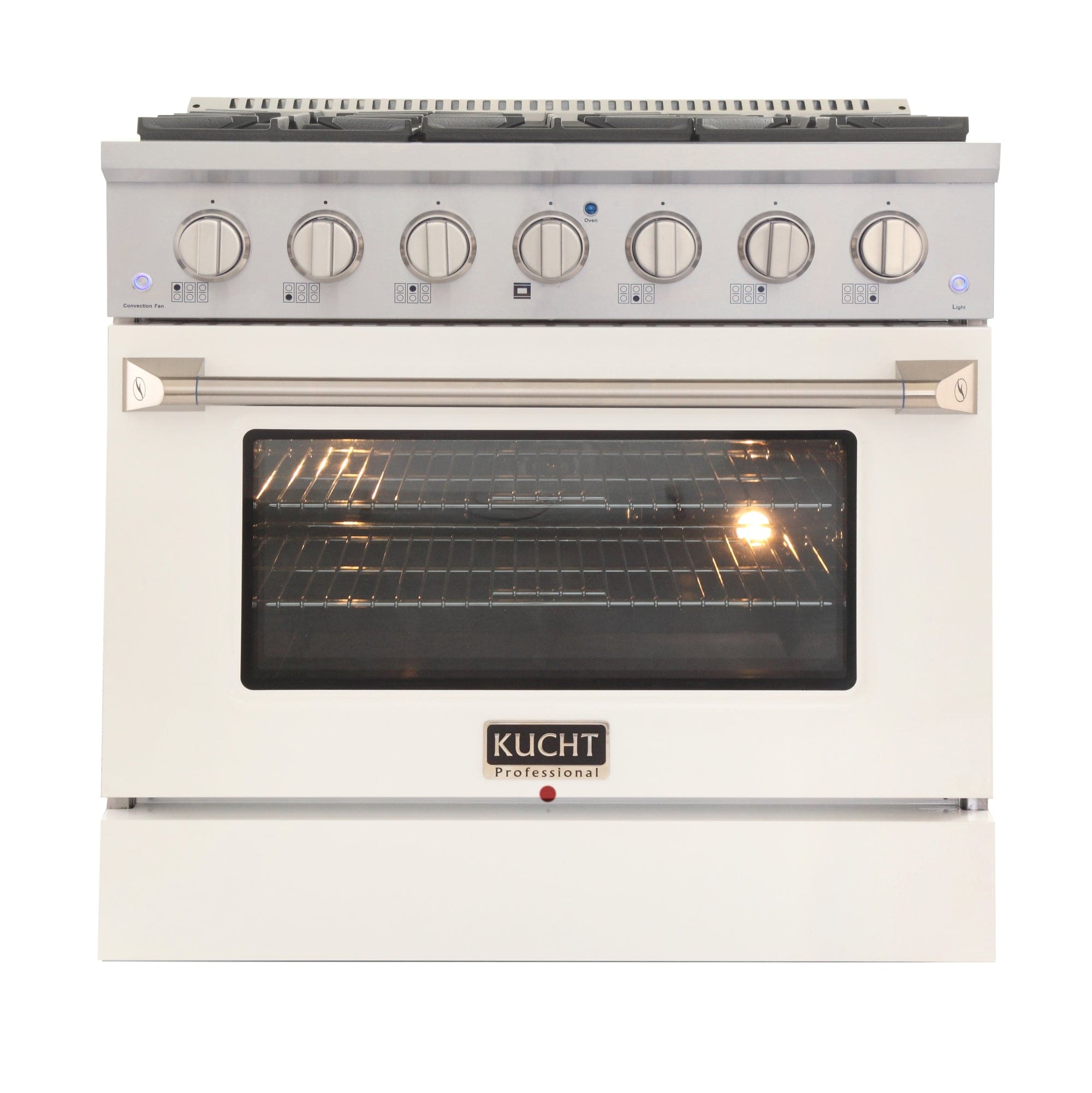 Kucht 36” Pro-Style Kitchen Dual Fuel Range - KDF362