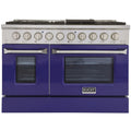 Kucht 48” Pro-Style Kitchen Dual Fuel Range - KDF482/LP-S