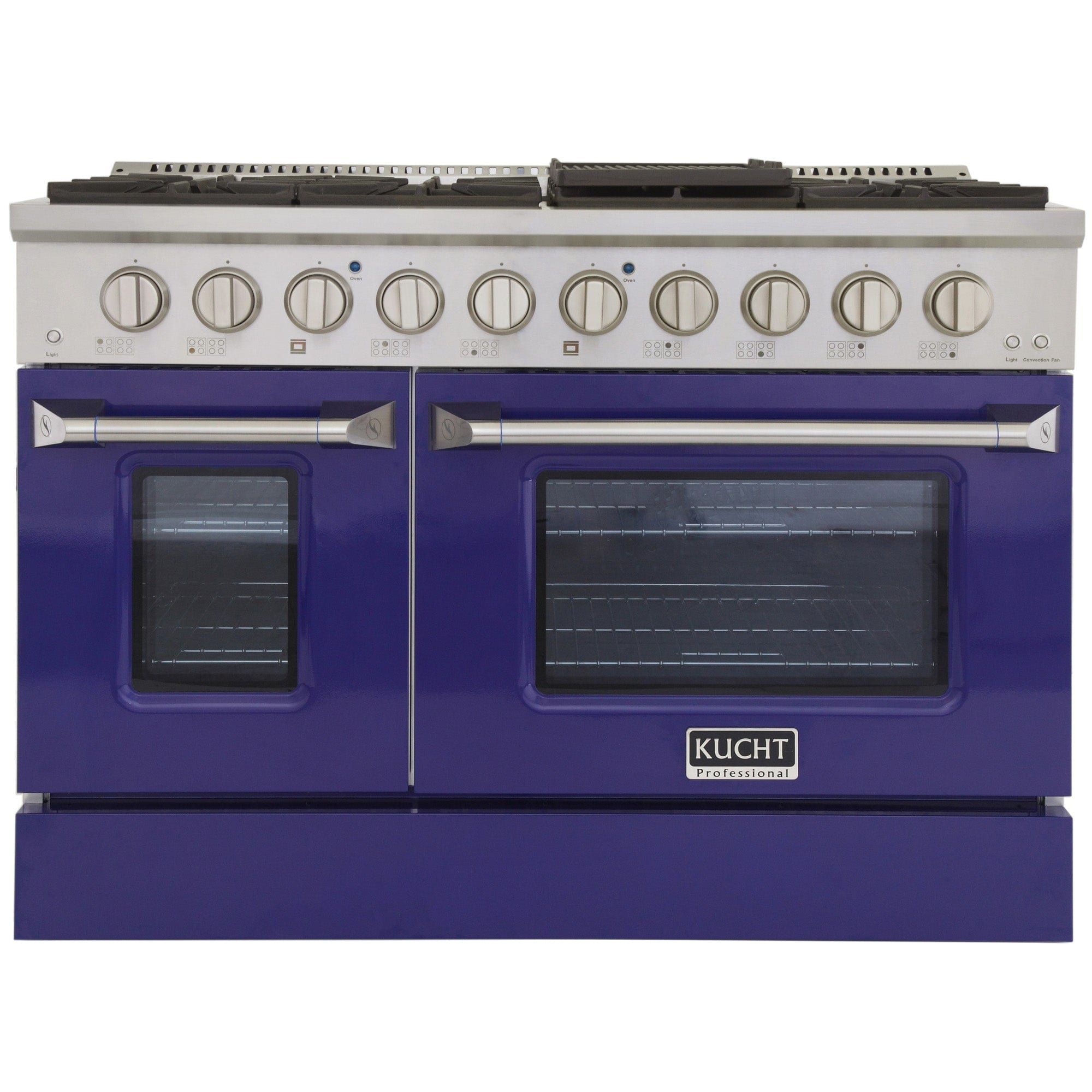 Kucht 48” Pro-Style Kitchen Dual Fuel Range - KDF482/LP-S