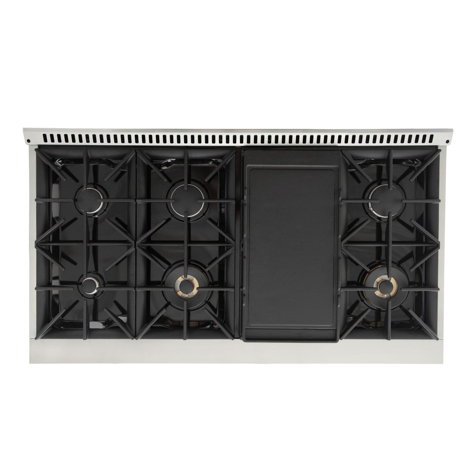Kucht 48” Pro-Style Kitchen Dual Fuel Range - KDF482/LP-S