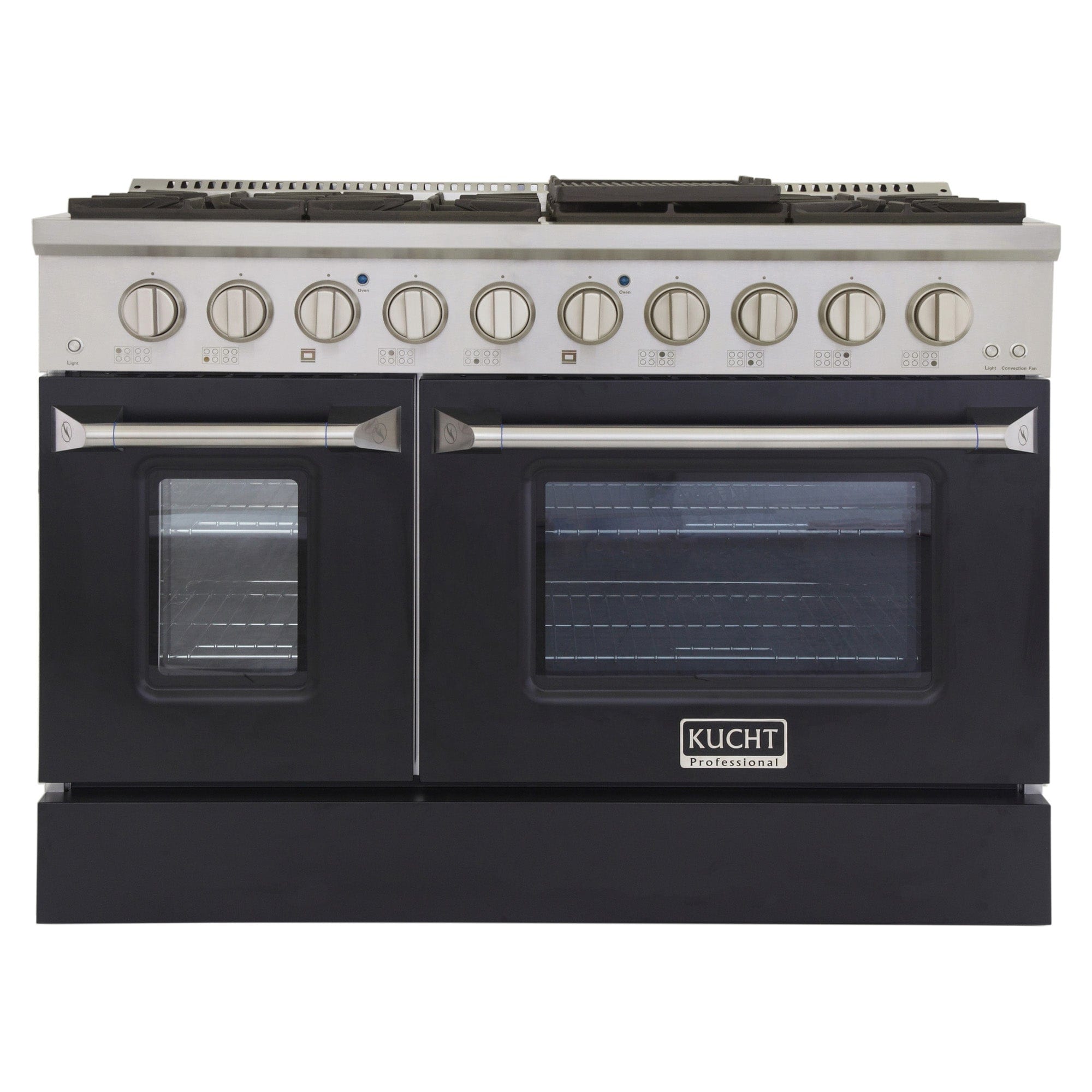 Kucht 48” Pro-Style Kitchen Dual Fuel Range - KDF482/LP-S