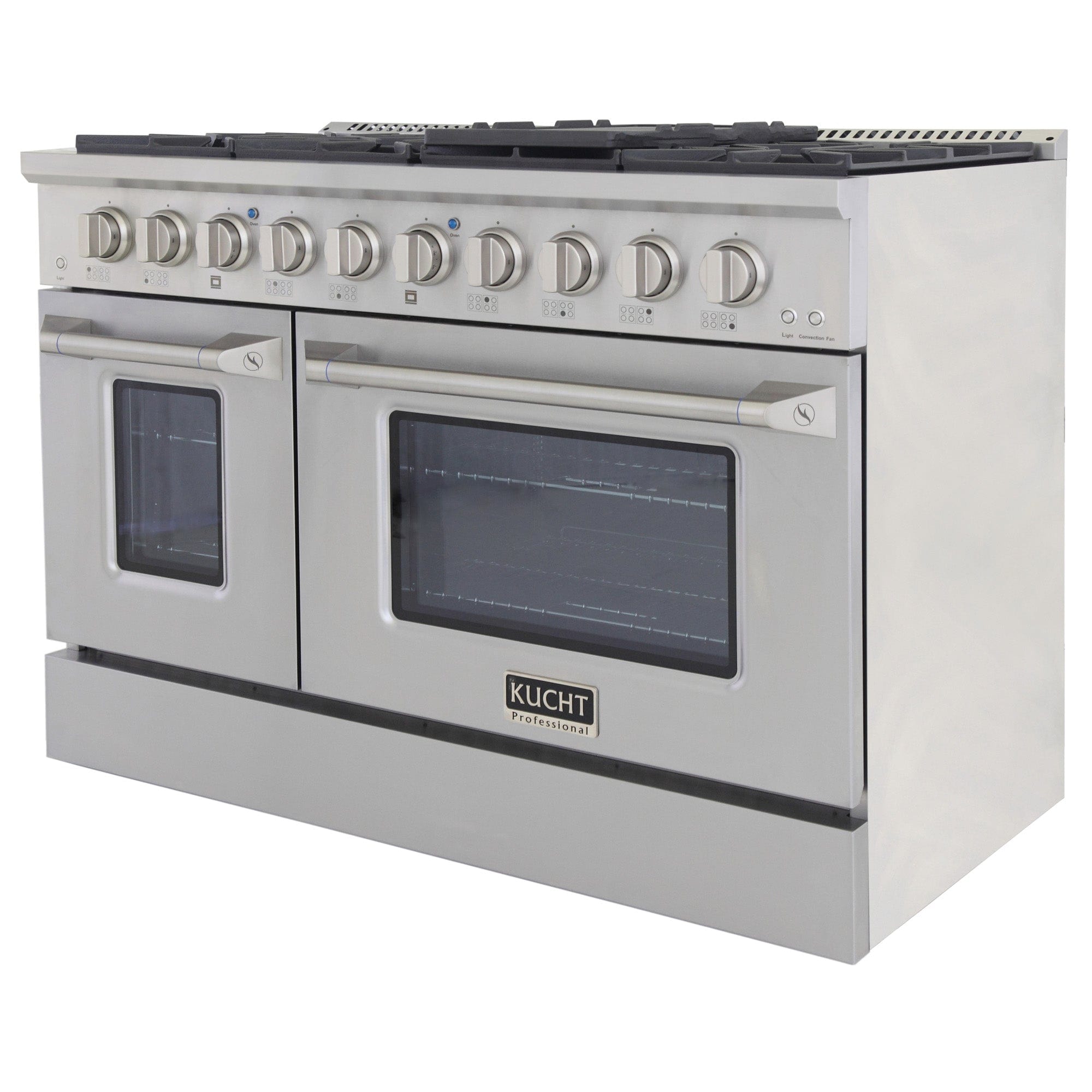 Kucht 48” Pro-Style Kitchen Dual Fuel Range - KDF482/LP-S