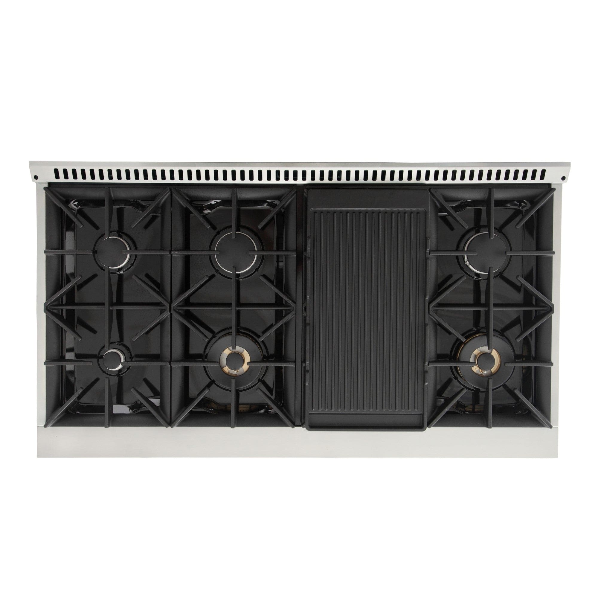 Kucht 48” Pro-Style Kitchen Dual Fuel Range - KDF482/LP-S