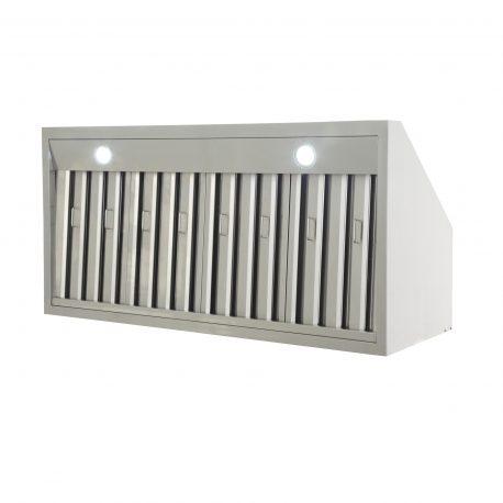 Kucht 48” Professional Stainless Steel, Under Cabinet Hood, KRH4820A