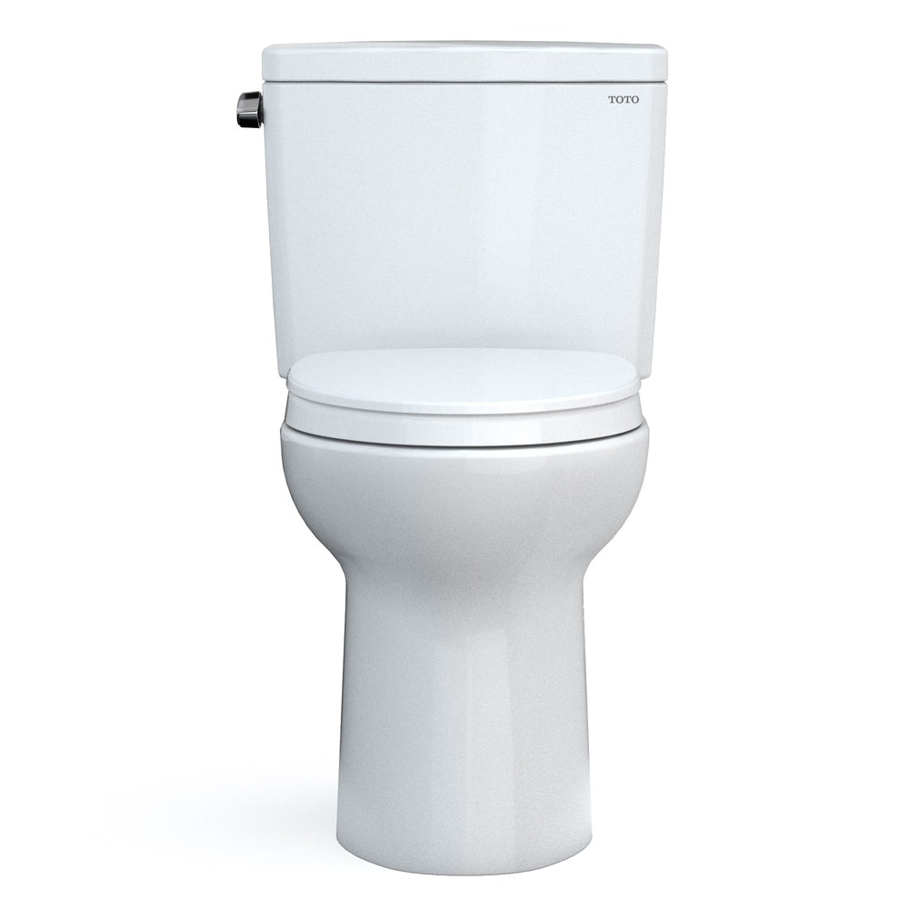 TOTO Drake Two-Piece 1.28 GPF Toilet with SoftClose Seat, Washlet+ Ready MS776124CEFG#01
