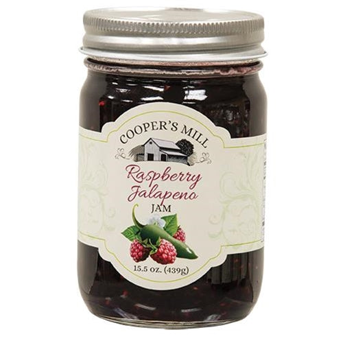 Raspberry Jalapeno Jam 15.5oz  (Pack of 4)
