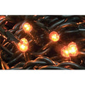 Orange Teeny Lights 20 Count  (Pack of 4)