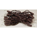 Light Set Brown Cord 35ct  (Pack of 4)