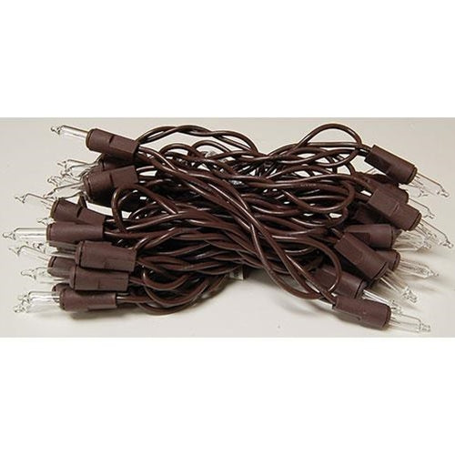 Light Set Brown Cord 35ct  (Pack of 4)