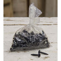 100/Pkg Black Screws- #6 Phillips Round Head- 5/8"  (Pack of 4)