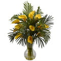 Calla Lily & Palm Combo