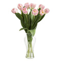 Tulips Artificial Arrangement in Vase