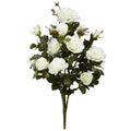 28" Garden Rose Artificial Plant (Set of 2)