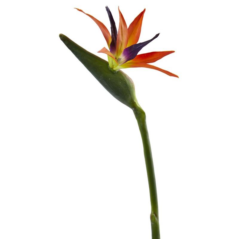 35’'Bird of Paradise Artificial Flower (Set of 4)