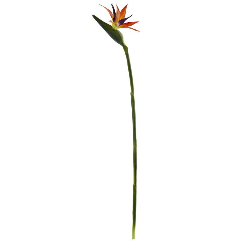 35’'Bird of Paradise Artificial Flower (Set of 4)