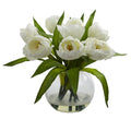 Tulips Arrangement w/Vase