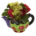 Rose & Hydrangea w/Decorative Vase