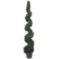 5' Cedar Spiral Silk Tree (In-door/Out-door)