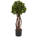 2.5'English Ivy Topiary UV Resistant (Indoor/Outdoor)