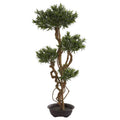 4.5'Bonsai Styled Podocarpus Artificial Tree