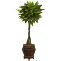 5'Money Artificial Tree in Decorative Planter (Real Touch)