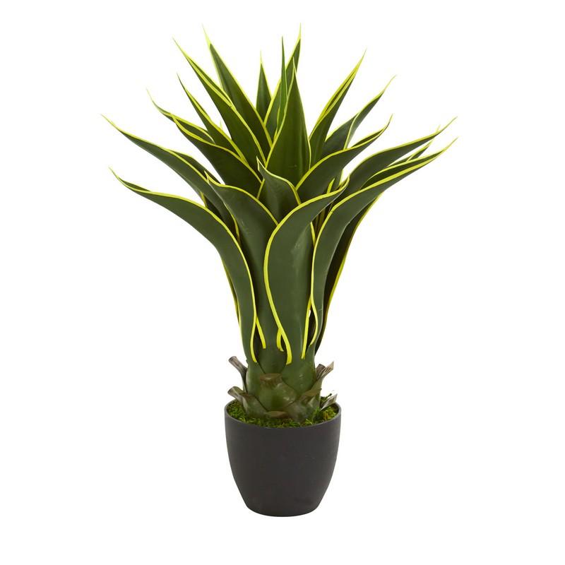 23" Agave Artificial Plant